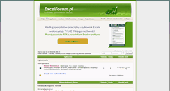 Desktop Screenshot of excelforum.pl